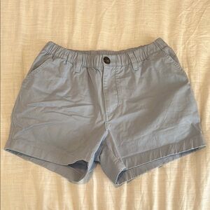 Chubbies Light Blue Cotton Shorts - Size: S - 4” Inseam